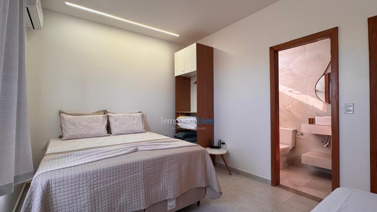 Casa para alquiler de vacaciones em Maraú (Taipu de Fora)