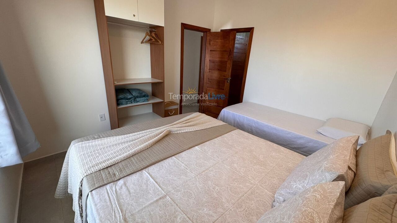 Casa para alquiler de vacaciones em Maraú (Taipu de Fora)