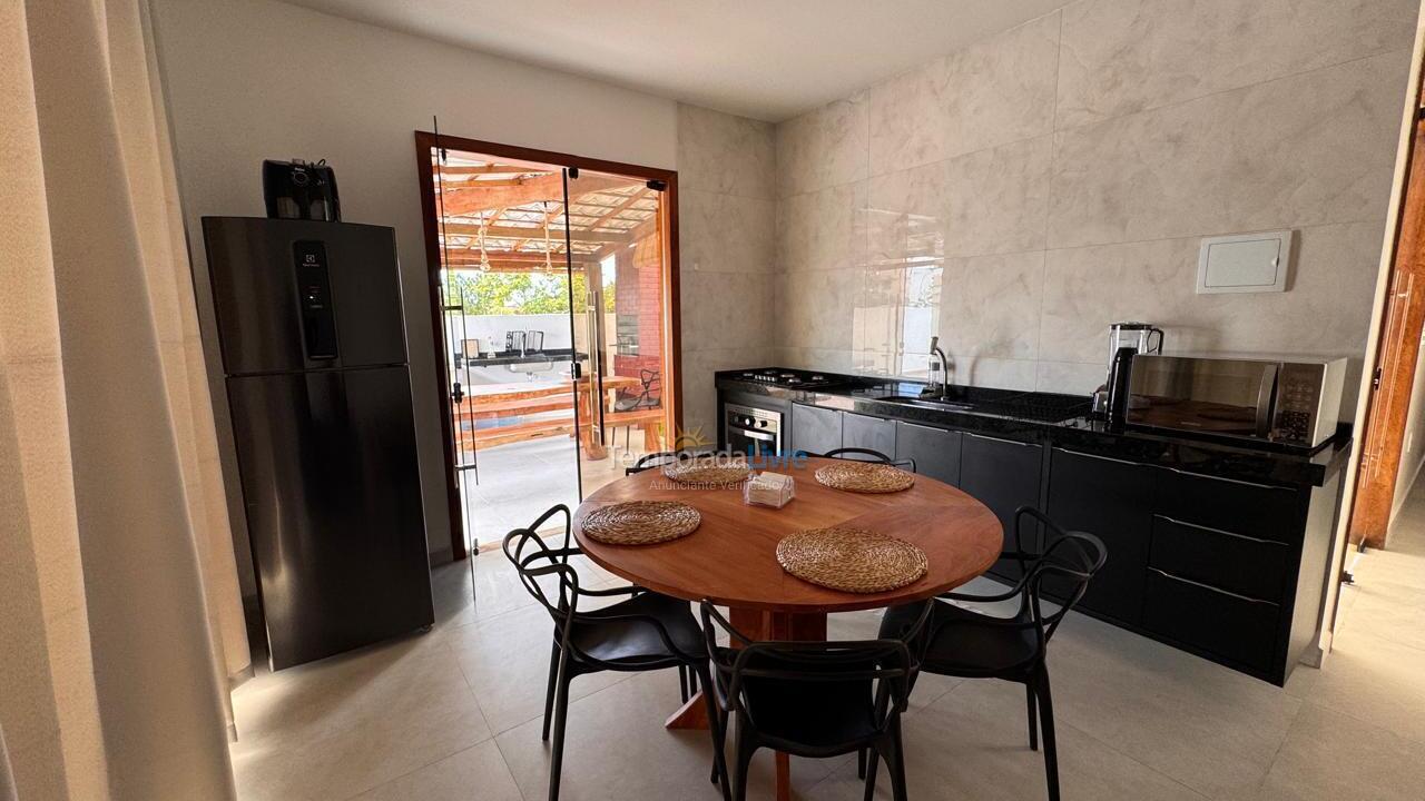 Casa para alquiler de vacaciones em Maraú (Taipu de Fora)