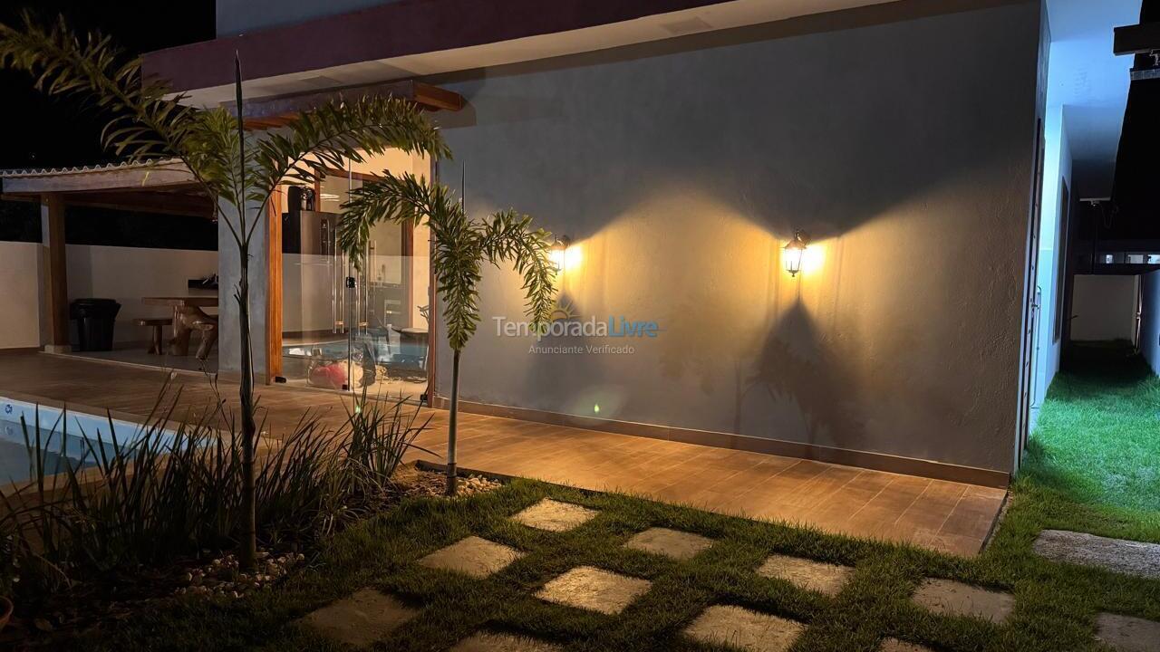 Casa para alquiler de vacaciones em Maraú (Taipu de Fora)