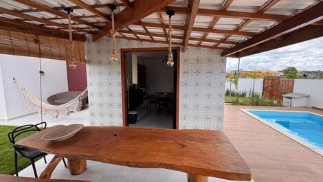 Casa de flores de Taipu