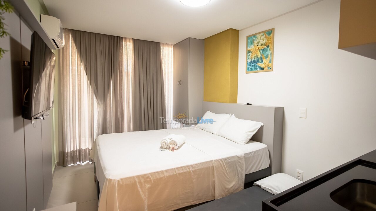 Apartamento para alquiler de vacaciones em João Pessoa (Pb Praia do Bessa)
