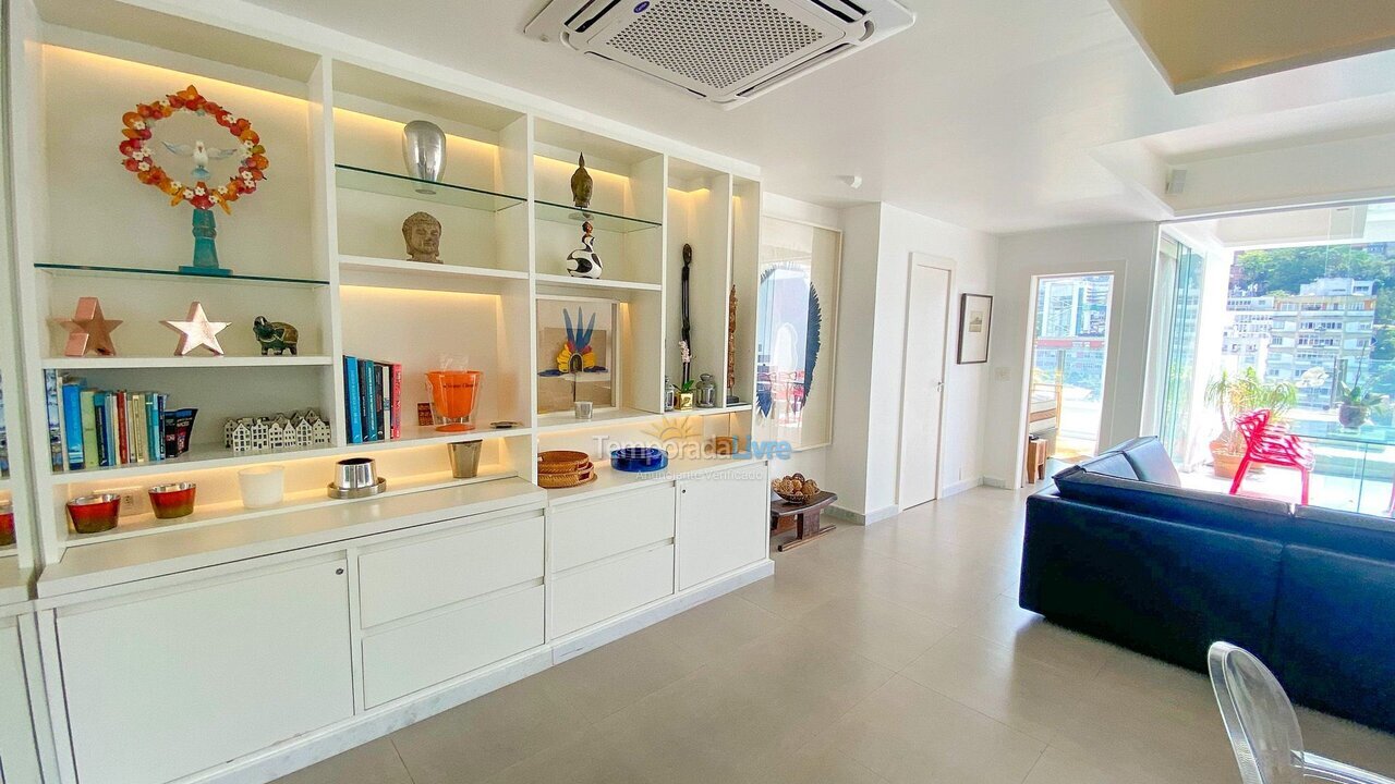 Apartamento para aluguel de temporada em Rio de Janeiro (Ipanema)