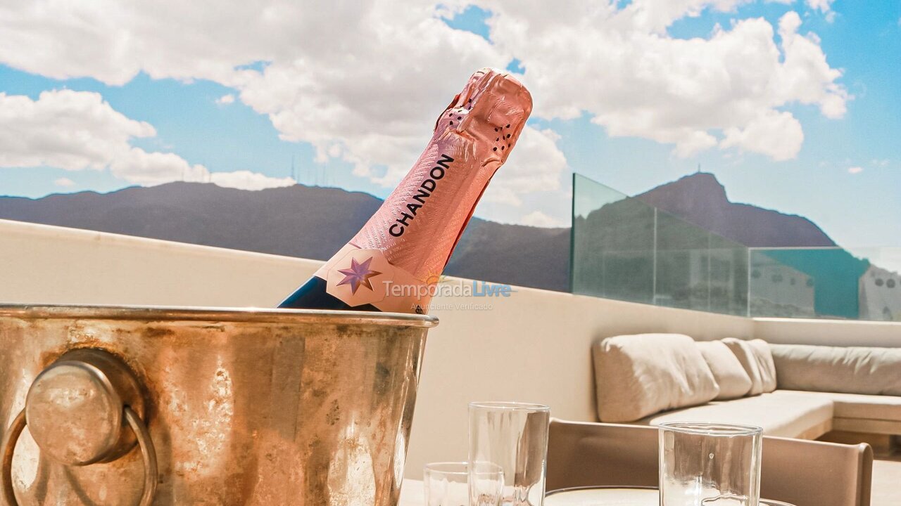 Apartamento para aluguel de temporada em Rio de Janeiro (Ipanema)