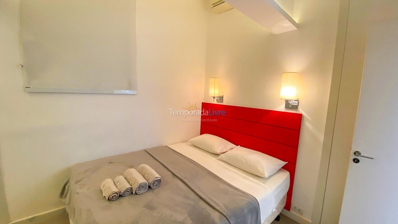 Apartamento para aluguel de temporada em Rio de Janeiro (Ipanema)