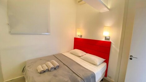 Linda cobertura com vista e jacuzzi