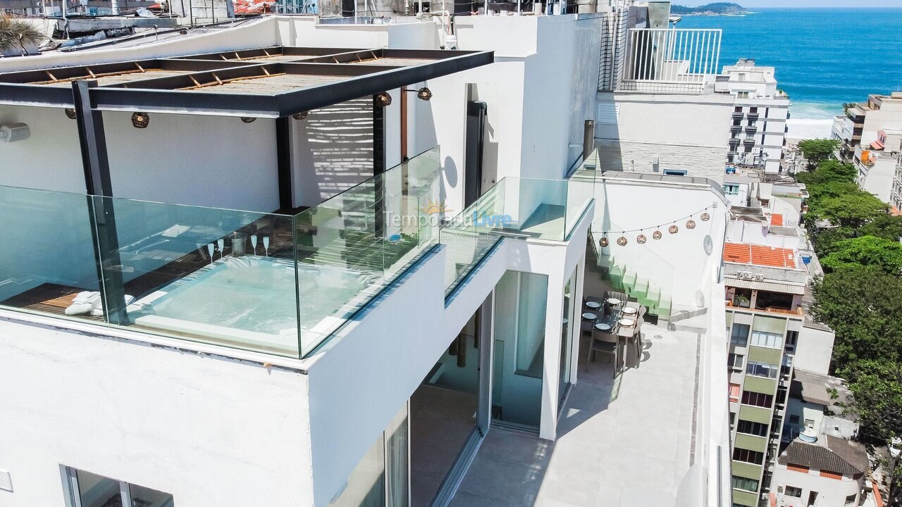 Apartamento para aluguel de temporada em Rio de Janeiro (Ipanema)