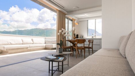 Cobertura de luxo com jacuzzi em Ipanema