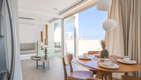 Cobertura de luxo com jacuzzi em Ipanema