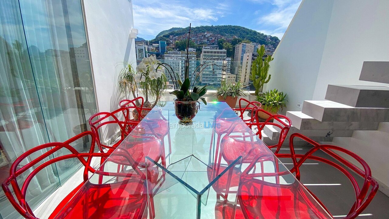 Apartamento para aluguel de temporada em Rio de Janeiro (Ipanema)