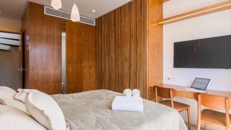 Cobertura de luxo com jacuzzi em Ipanema