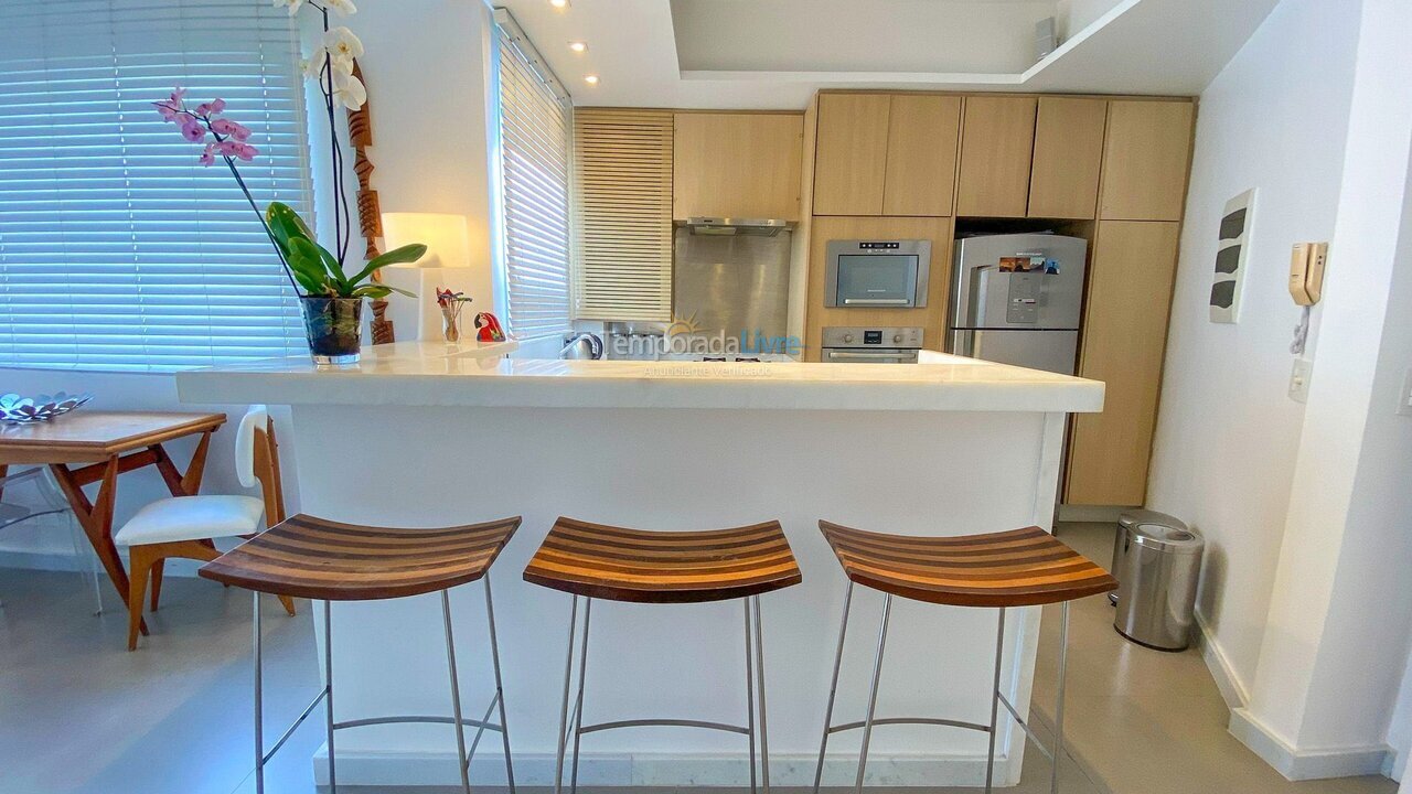 Apartamento para aluguel de temporada em Rio de Janeiro (Ipanema)