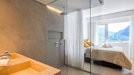 Cobertura de luxo com jacuzzi em Ipanema