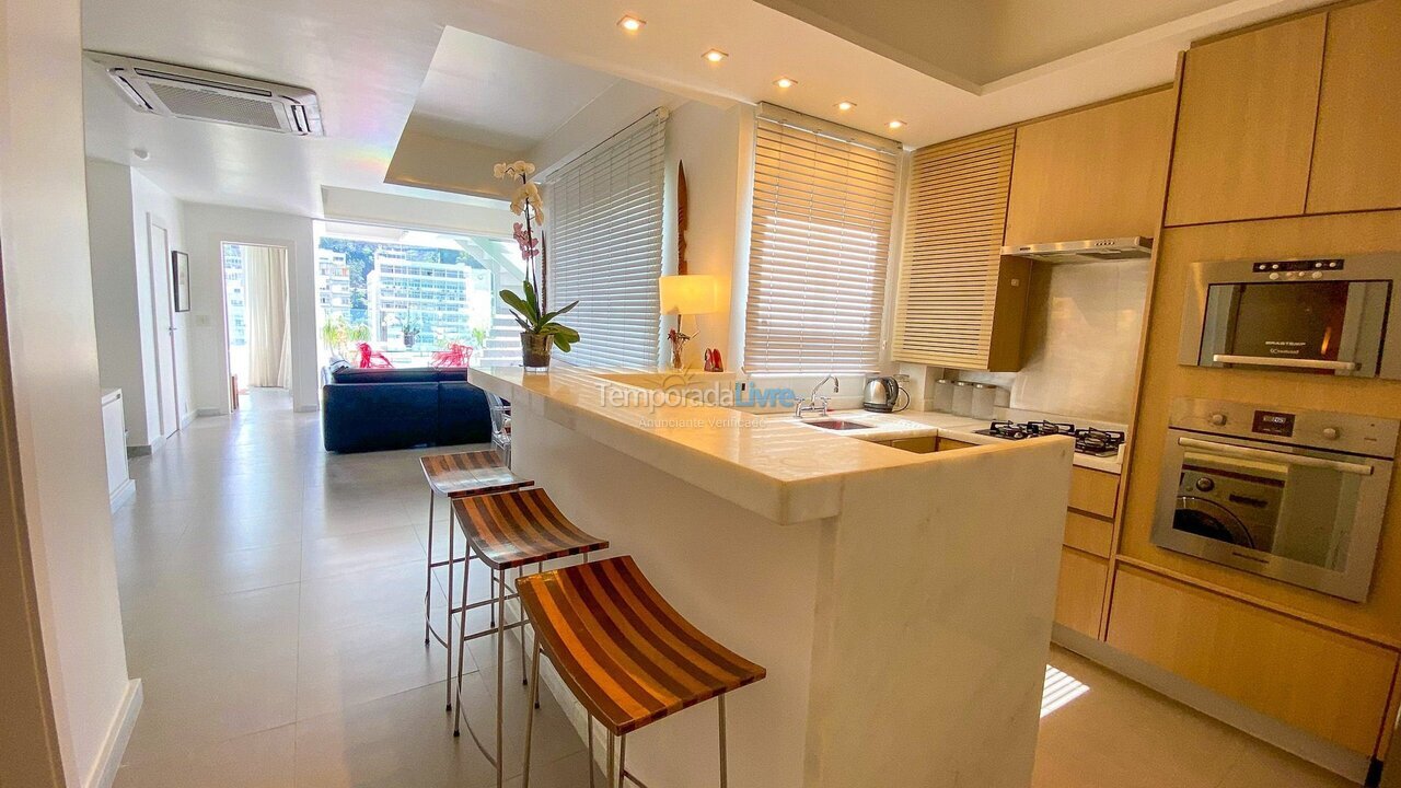 Apartamento para aluguel de temporada em Rio de Janeiro (Ipanema)