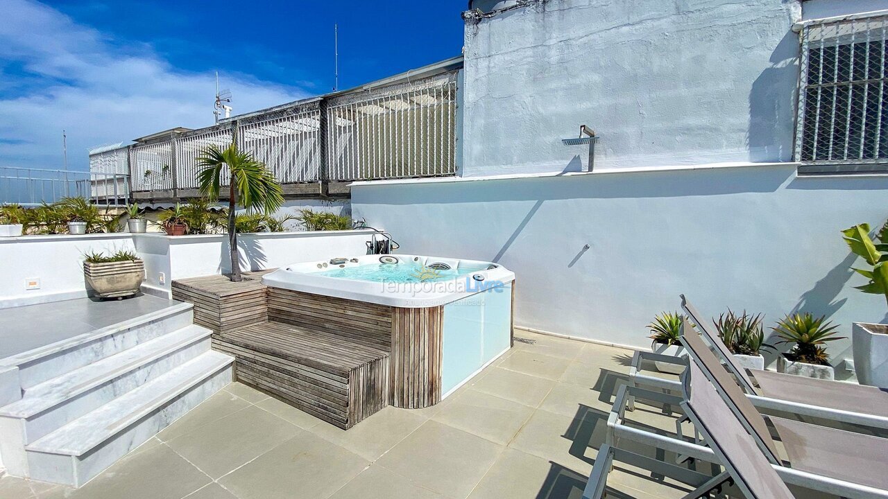 Apartamento para aluguel de temporada em Rio de Janeiro (Ipanema)