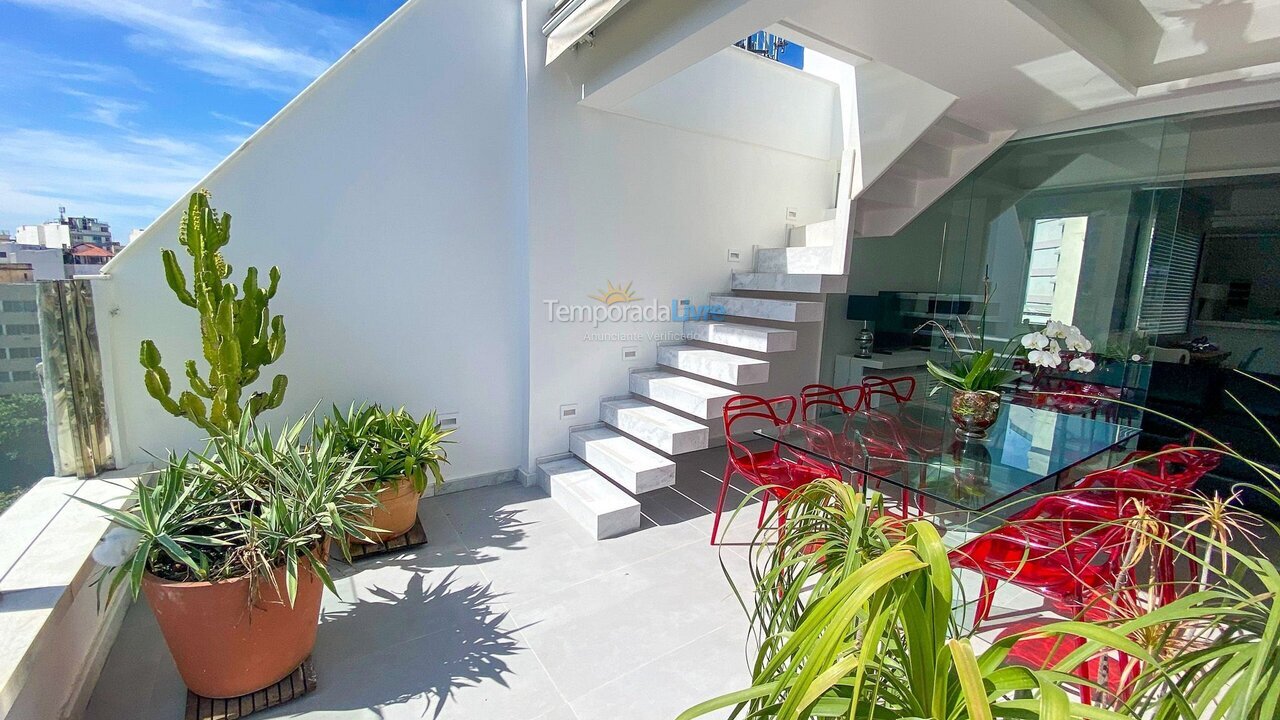 Apartamento para aluguel de temporada em Rio de Janeiro (Ipanema)