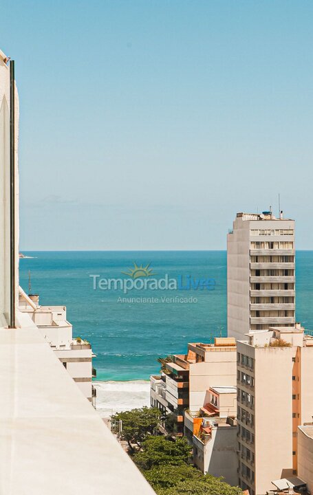 Apartamento para aluguel de temporada em Rio de Janeiro (Ipanema)