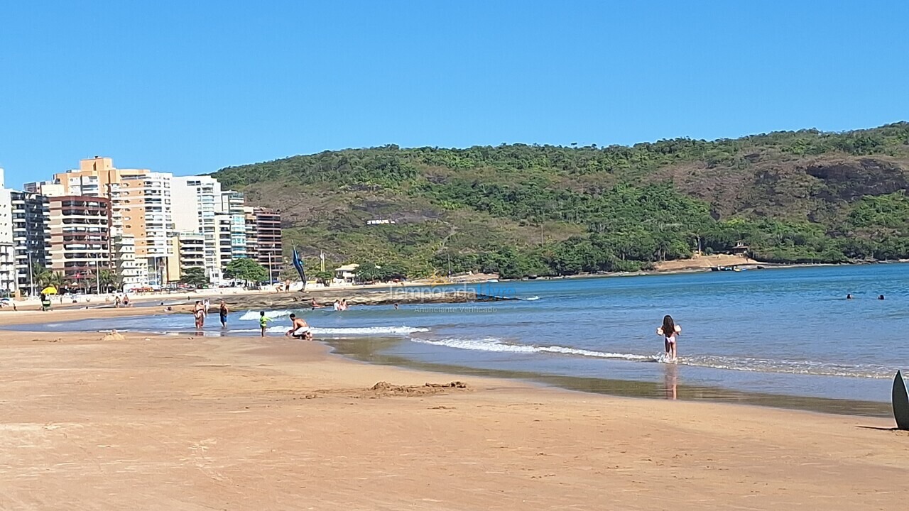 Apartamento para alquiler de vacaciones em Guarapari (Praia do Morro)