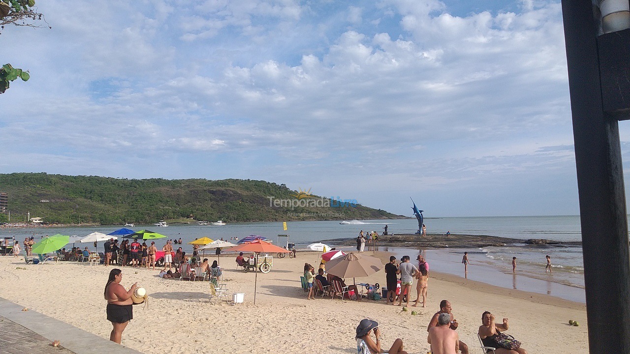 Apartamento para alquiler de vacaciones em Guarapari (Praia do Morro)