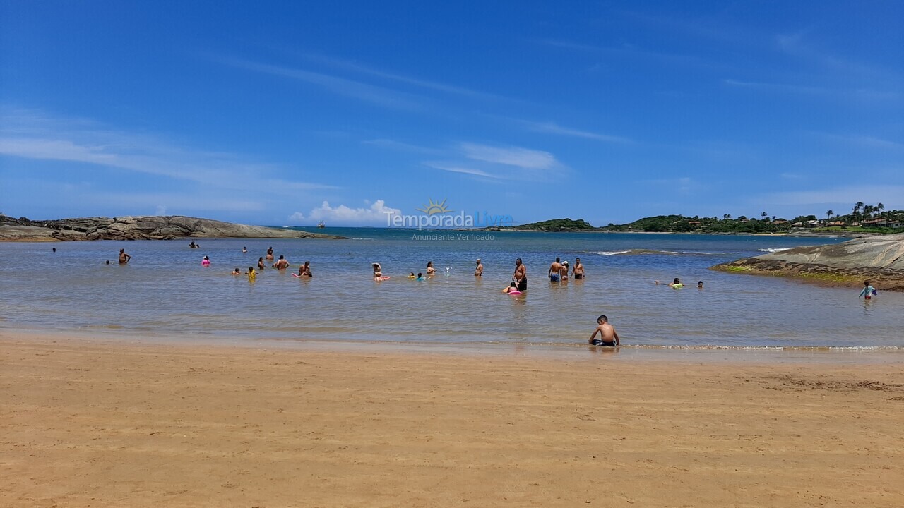Apartamento para alquiler de vacaciones em Guarapari (Praia do Morro)