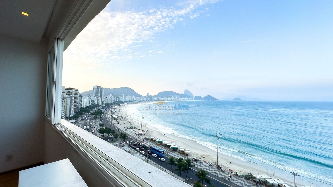 Apartment for vacation rental in Rio de Janeiro (Copacabana)