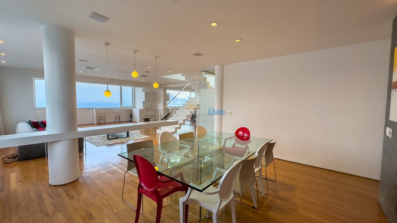 Apartment for vacation rental in Rio de Janeiro (Copacabana)