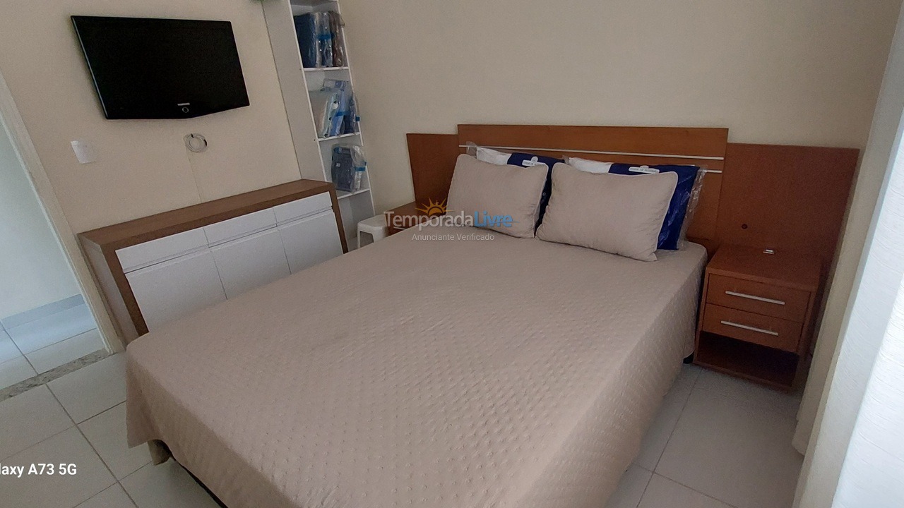 Apartamento para aluguel de temporada em Praia Grande (Praia do Caiçara)