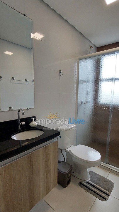 Apartamento para aluguel de temporada em Praia Grande (Praia do Caiçara)