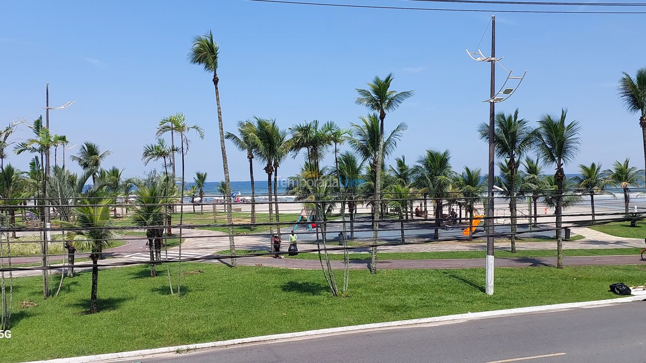 Apartamento para aluguel de temporada em Praia Grande (Praia do Caiçara)