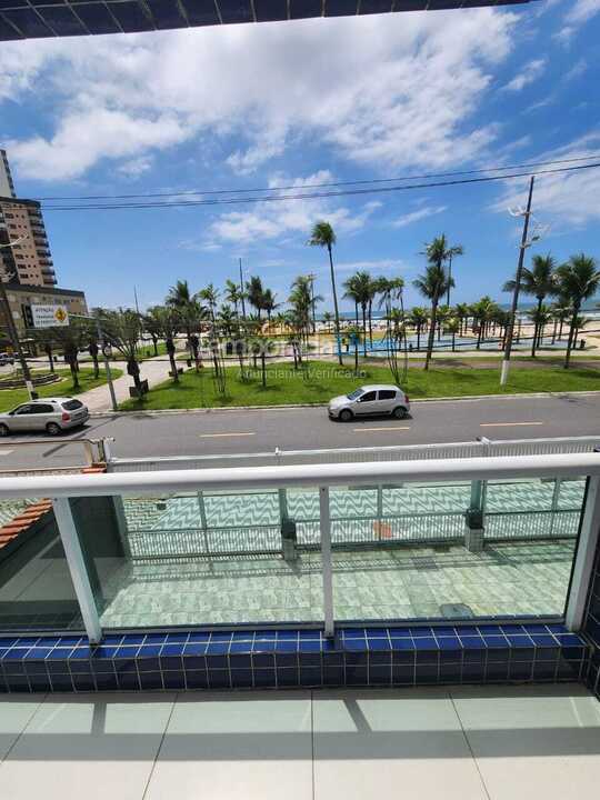 Apartamento para aluguel de temporada em Praia Grande (Praia do Caiçara)