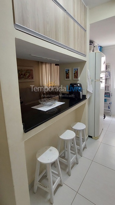 Apartamento para aluguel de temporada em Praia Grande (Praia do Caiçara)