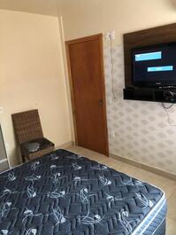 Excelente casa com 4 quartos em Bombinhas a 200m da praia