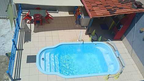 Área gourmet vista 1° piso