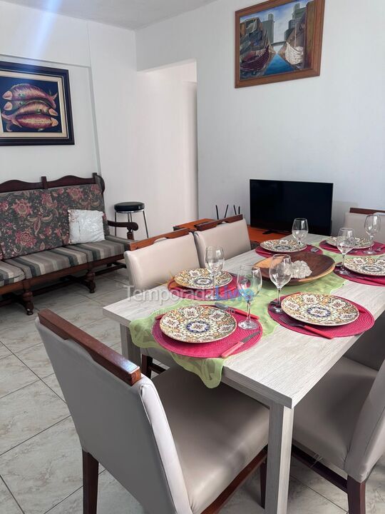 Apartamento para aluguel de temporada em Balneário Camboriú (Praia Central)