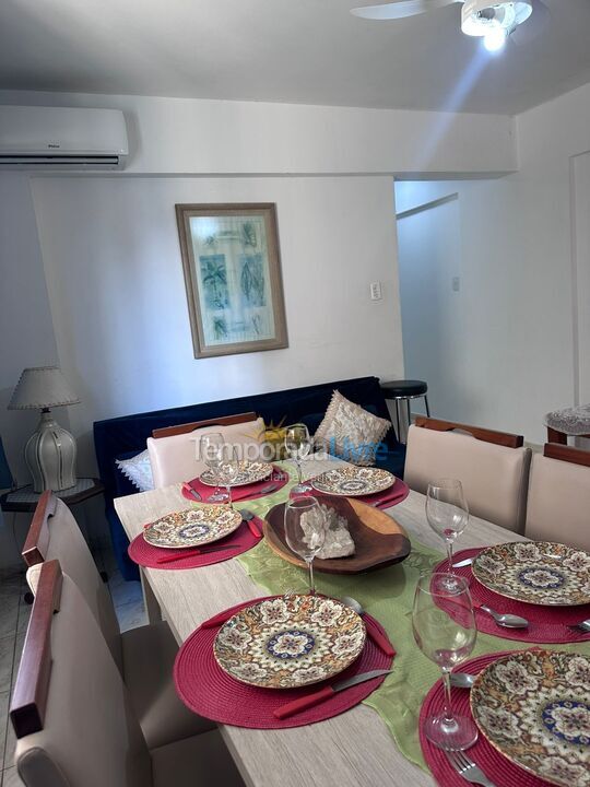 Apartamento para aluguel de temporada em Balneário Camboriú (Praia Central)