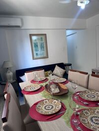 Sala de estar e jantar 