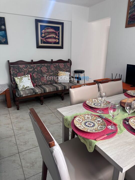 Apartamento para aluguel de temporada em Balneário Camboriú (Praia Central)