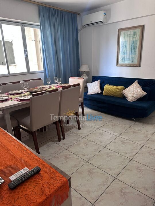 Apartamento para aluguel de temporada em Balneário Camboriú (Praia Central)