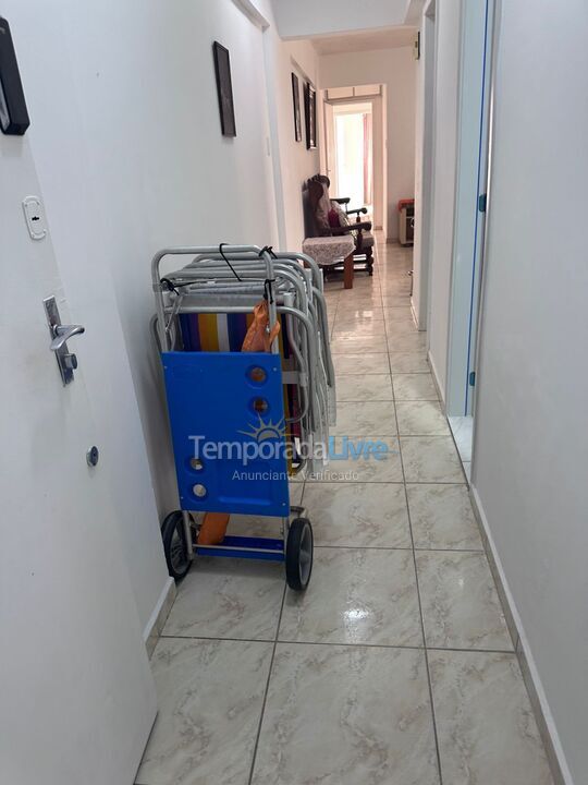 Apartamento para aluguel de temporada em Balneário Camboriú (Praia Central)