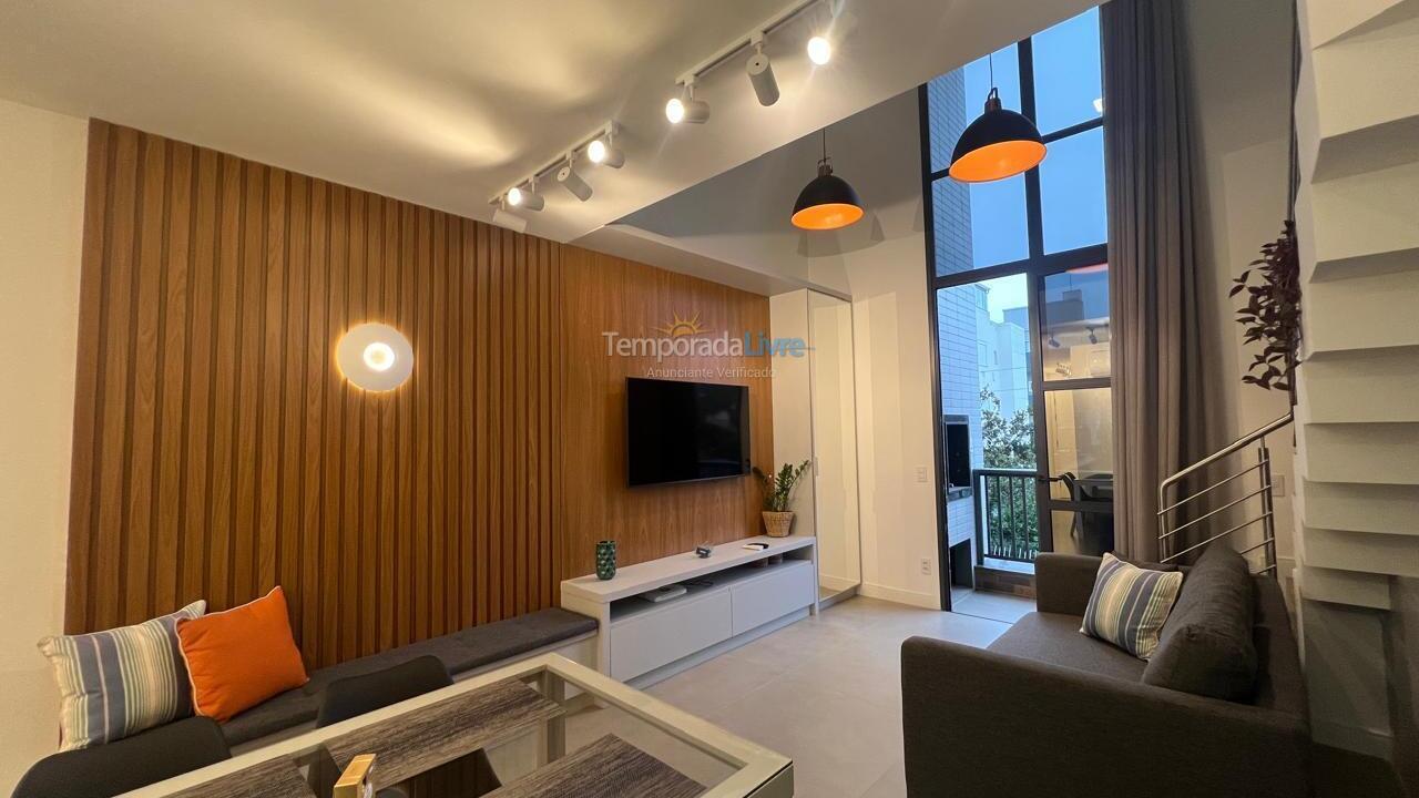 Apartamento para alquiler de vacaciones em Florianópolis (Jurere Tradicional)