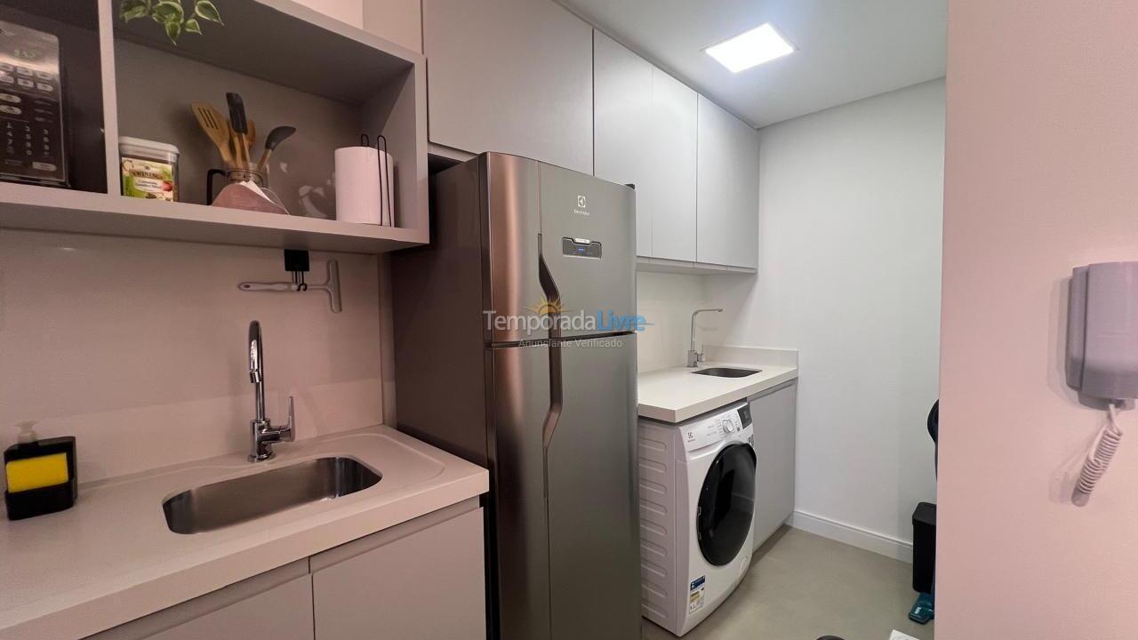 Apartamento para alquiler de vacaciones em Florianópolis (Jurere Tradicional)
