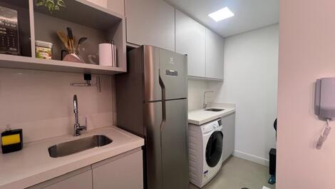 JURERÊ, 1 SUITE, APARTAMENTO DÚPLEX