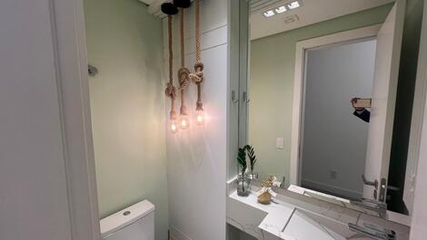 JURERÊ, 1 SUITE, APARTAMENTO DÚPLEX