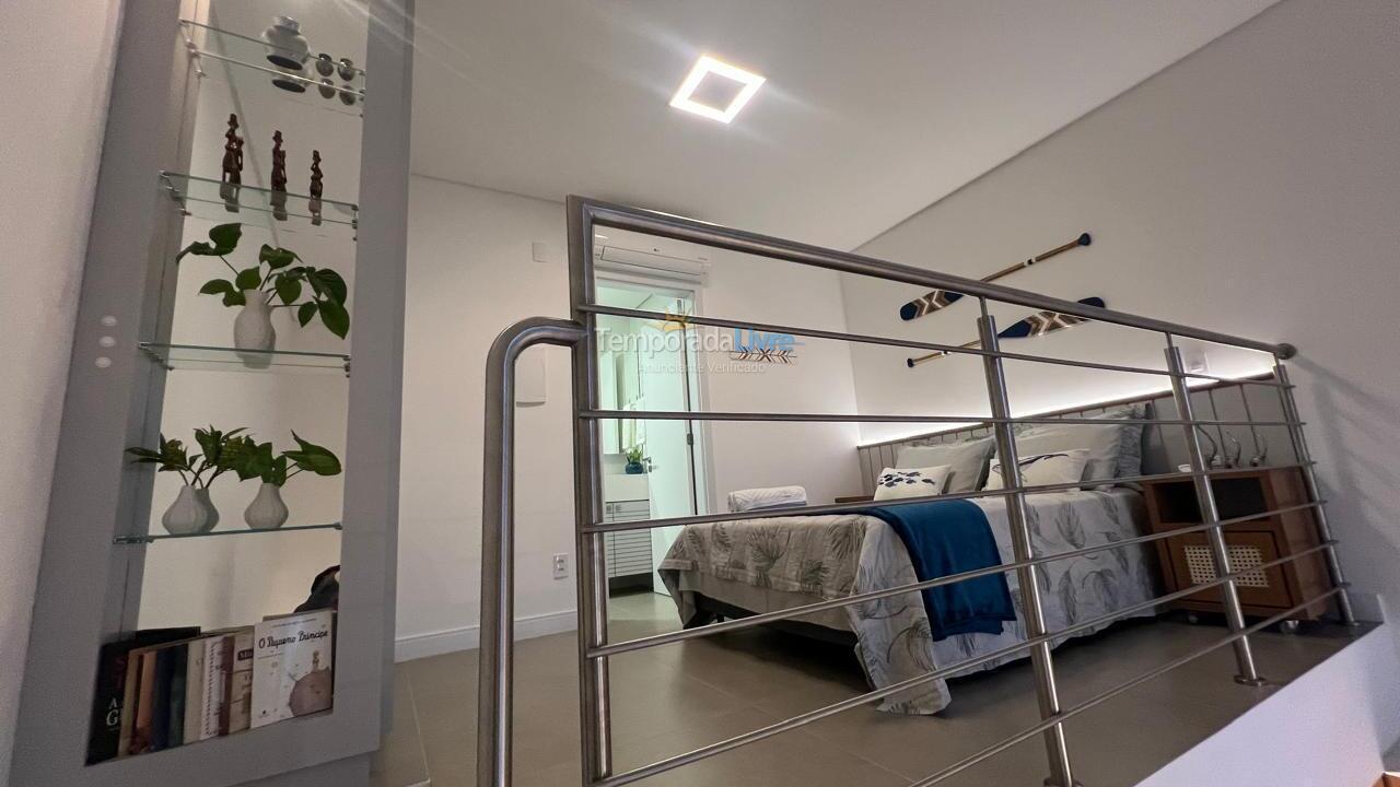 Apartamento para alquiler de vacaciones em Florianópolis (Jurere Tradicional)
