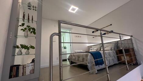 JURERÊ, 1 SUITE, APARTAMENTO DÚPLEX