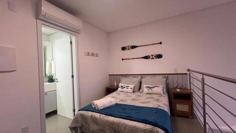 JURERÊ, 1 SUITE, APARTAMENTO DÚPLEX