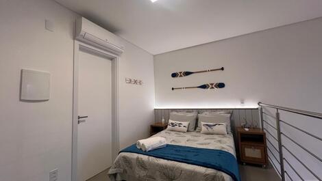 JURERÊ, 1 SUITE, APARTAMENTO DÚPLEX
