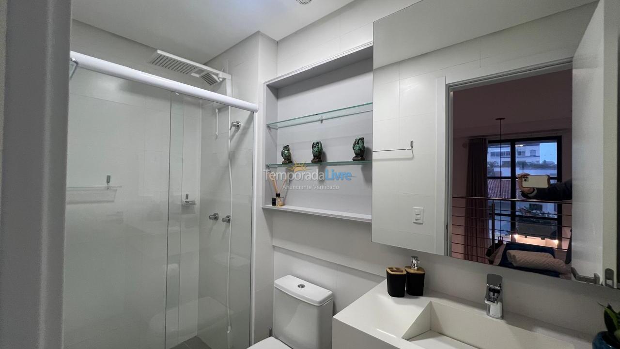 Apartamento para alquiler de vacaciones em Florianópolis (Jurere Tradicional)