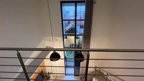 JURERÊ, 1 SUITE, APARTAMENTO DÚPLEX