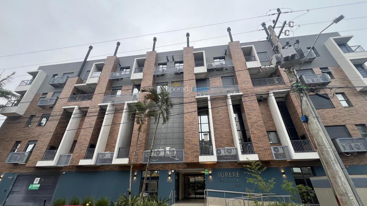 Apartamento para alquiler de vacaciones em Florianópolis (Jurere Tradicional)